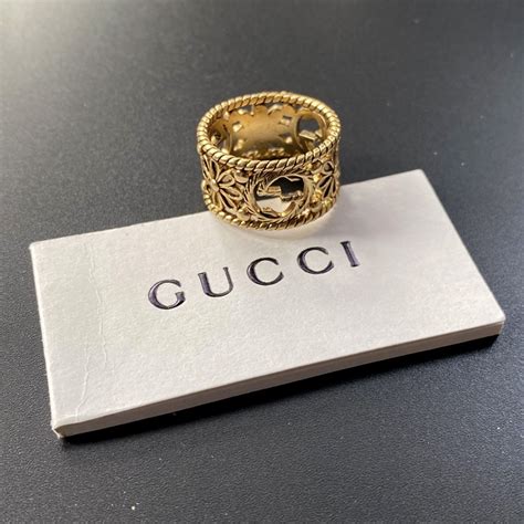 anillo gucci mujer|Anillos de lujo Gucci para mujer .